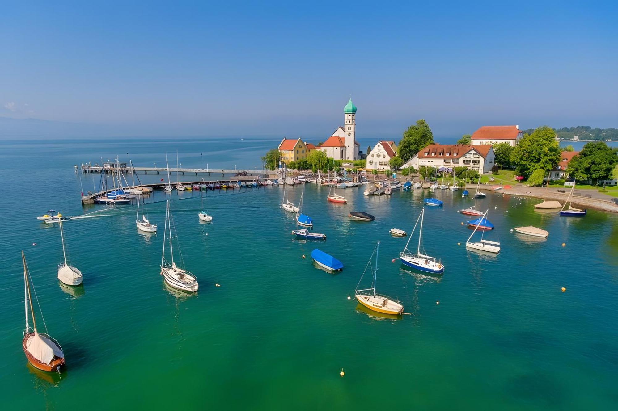 Ferienwohnungen Merkle Wasserburg Extérieur photo